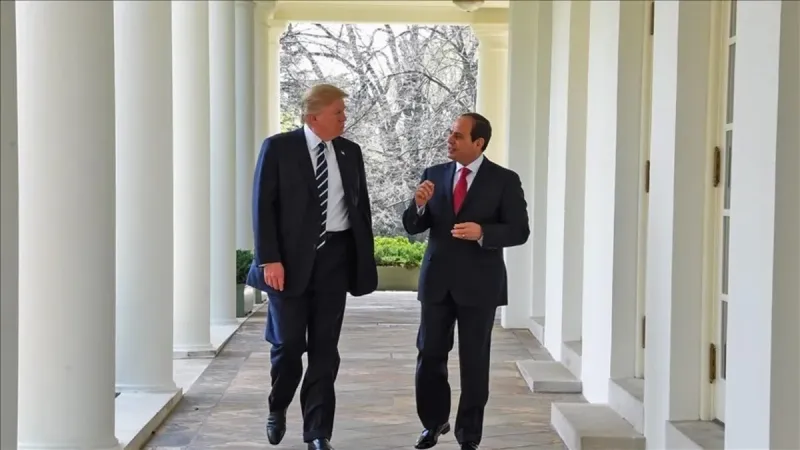 Sisi'den Trump'a Şok Çağrı! Gazze'de Soykırım Tehlikesi mi?