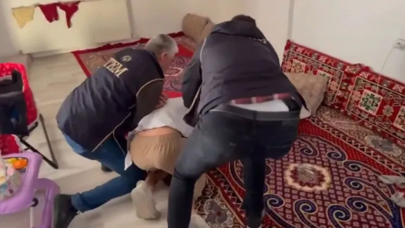 Nevşehir'de DEAŞ Operasyonu! İşte Yakalanan Teröristin Kimliği