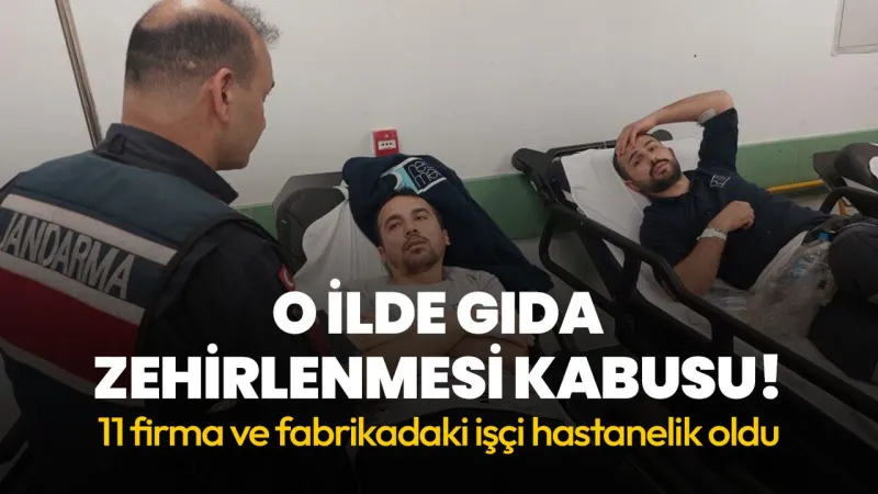 Samsun'da Zehirli Tavuk Alarmı! Hastaneye Koşanların Sayısı Şoke Etti