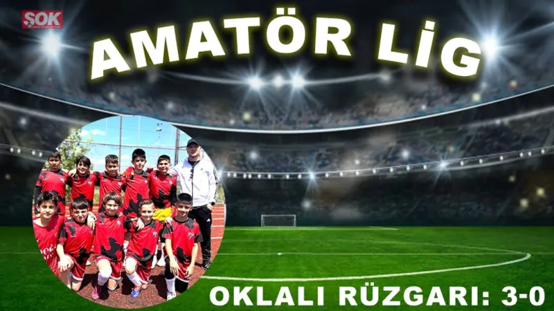 Oklalıspor Fırtınası! Üstün FK'yı 3-0'la Devirdi!
