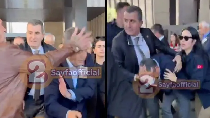 Özgür Özel'e AKM Çıkışında Saldırı! Siyasilerden Sert Tepkiler