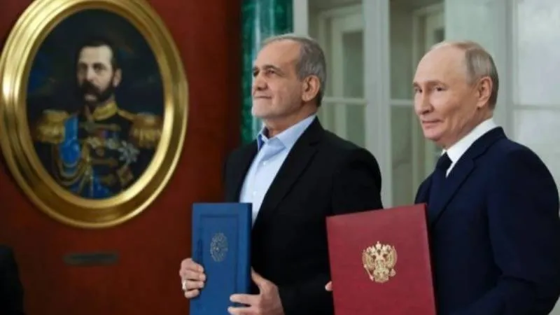 Putin'den Kritik İmza: İran'la Dev Ortaklık! Neler Değişecek?