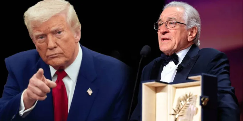 De Niro'dan Trump'a Cannes'da Şok Sözler! Ne Dedi?
