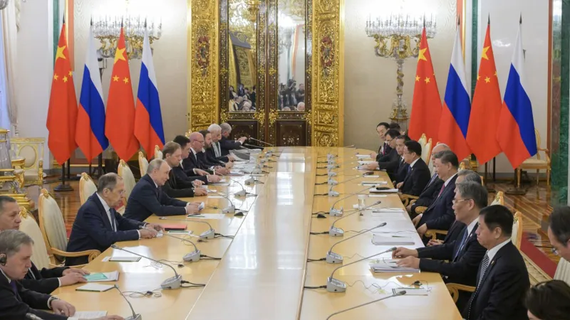 Putin ve Şi'den Kritik Moskova Zirvesi! Dünya Neler Bekliyor?