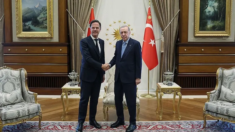 Rutte'den Erdoğan Görüşmesi Sonrası Kritik Açıklama! Ne Konuşuldu?