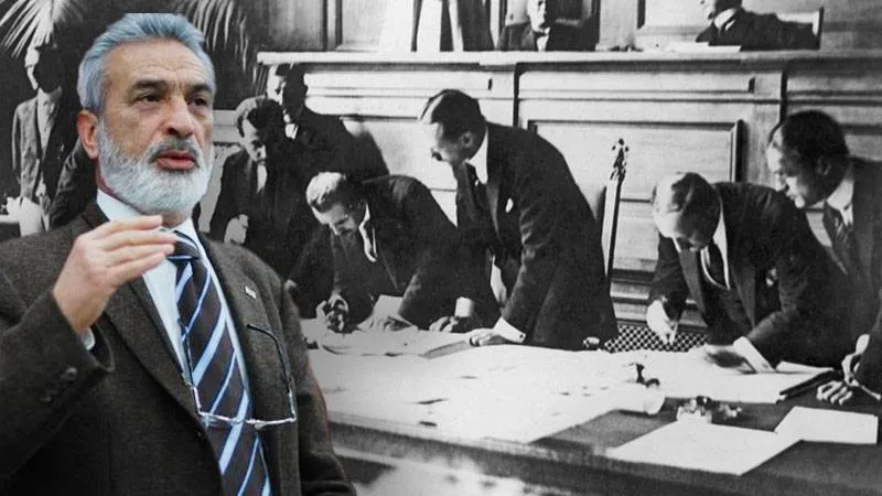 Lozan'da Şok İddia: ABD Sefiri "İsa Çarmıha Gerildi!" mi Dedi?