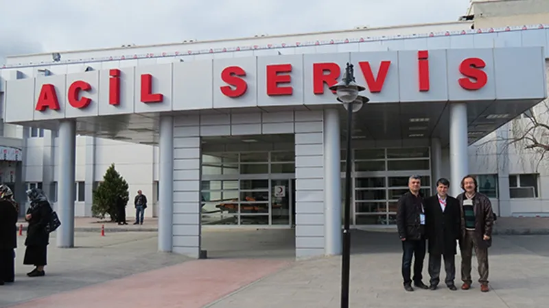 Samsun'da Zehirli Tavuk Şoku! 213 İşçi Hastanelik Oldu