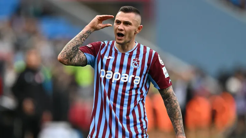 Trabzonspor'u Ukraynalı Yıldızlar mı Taşıyor? Gollerin Sırrı!