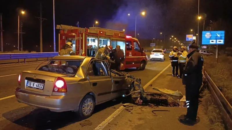 Feci Kaza! Genç Sürücü Hayatını Kaybetti: Son Görev