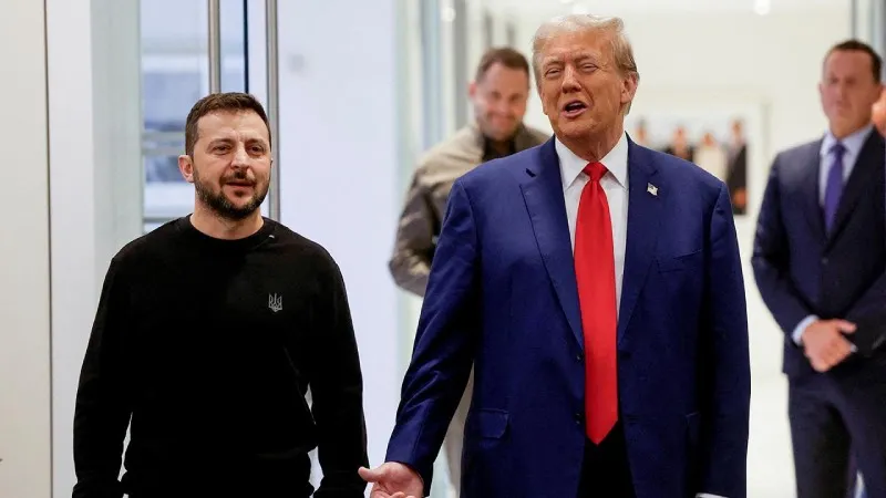 Trump'tan Şok Açıklama: Ukrayna ile Gizli Anlaşma İmzalandı!