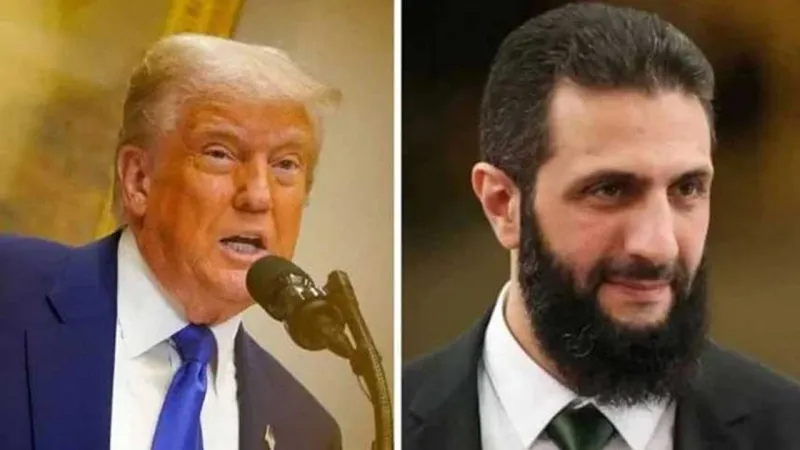 Trump'tan Şok Karar! Şara ile Riyad'da Gizli Görüşme