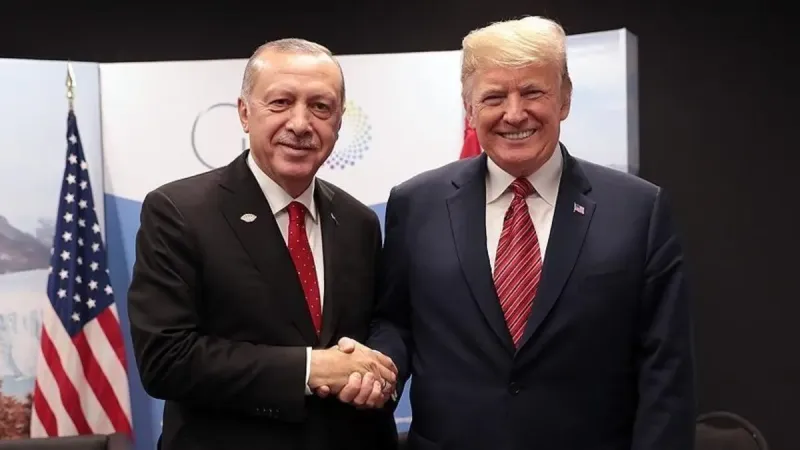 Trump'tan Erdoğan'a övgü: Liderlik vasfını takdir ediyorum