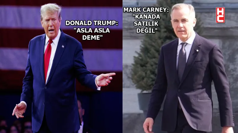 Trump'tan Şok Sözler: Kanada 51. Eyalet mi Oluyor?