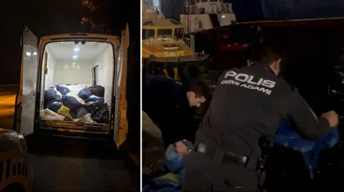 Midyecilere Şok Baskın! 3 Ton Kaçak Midye Ele Geçirildi!