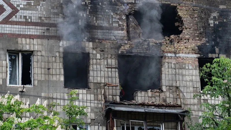 Rusya'dan Ukrayna'ya İHA Saldırısı! 273 İHA ile Neler Oldu?