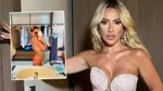 Hadise'den Kırmızı Bikinili Yaz Pozları! Sosyal Medya Yıkıldı!