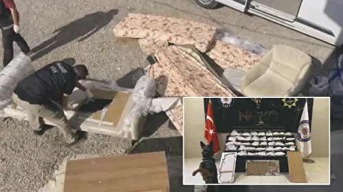 Van'da Şok Baskın! 23 Kilo Metamfetamin Ele Geçirildi!