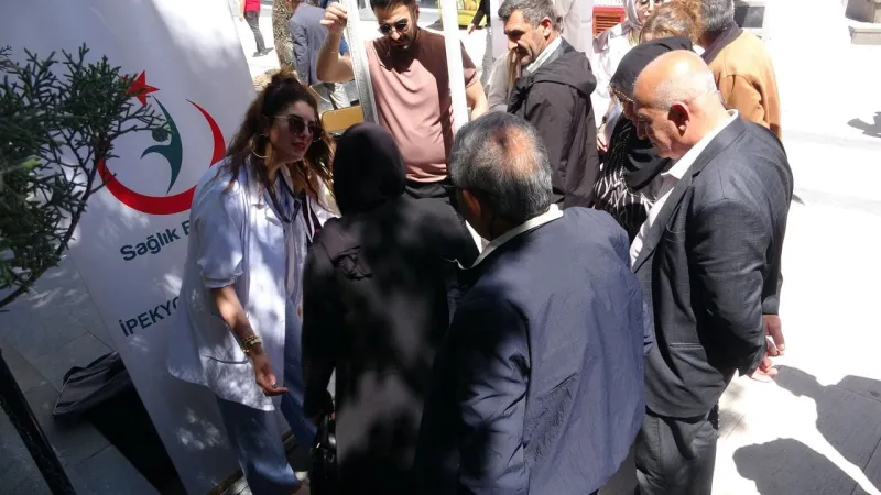 Van'da Ücretsiz Kilo Kontrolü! Obeziteye Savaş Açıldı!