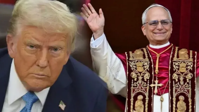 Yeni Papa'dan Trump'a Şok Eleştiri! Göçmen Politikası Skandalı!