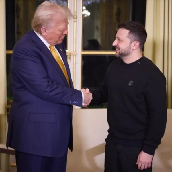 Zelenskiy'den Trump'a mektup!