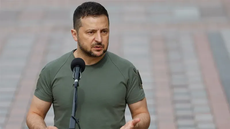 Zelenskiy'den Şok Yaptırım Çağrısı: Erdoğan'a Güveniyoruz!