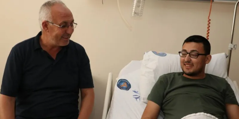 Oğluna böbreğini verdi: İkinci kez kahramanım oldu