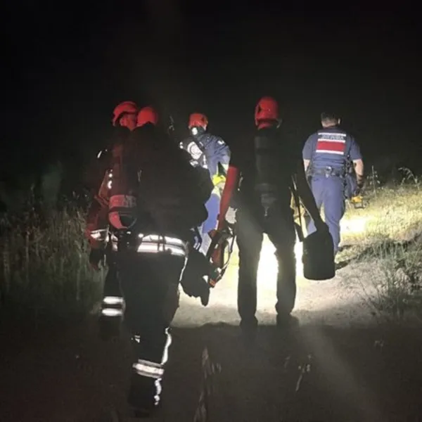 Kuyuya Düştüler! Gebze'de Ormanda Korkunç Anlar