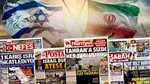 Ortadoğu'da tansiyon yine yükseldi! Gazeteler İsrail-İran savaşını böyle gördü