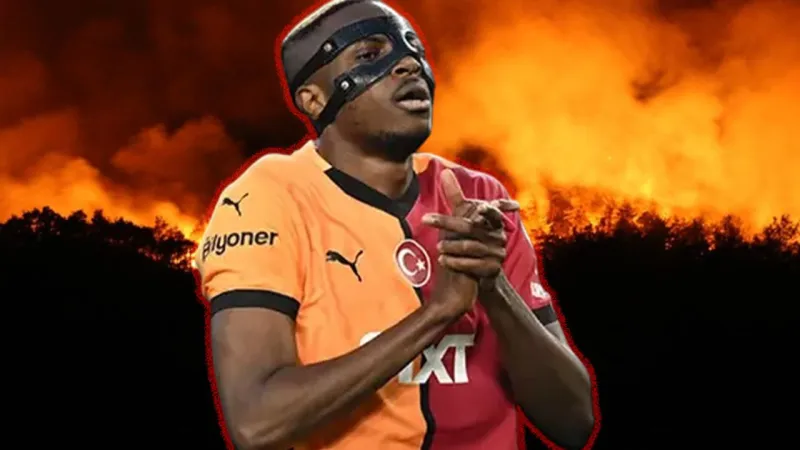 Osimhen, İzmir yangınları için Dünya’dan yardım istedi