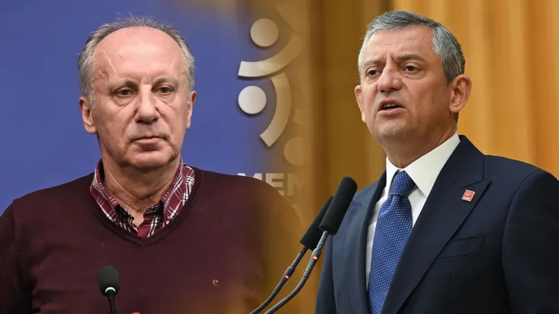 Özgür Özel'den İnce'ye Şok Çağrı: Baba Evine Dön!