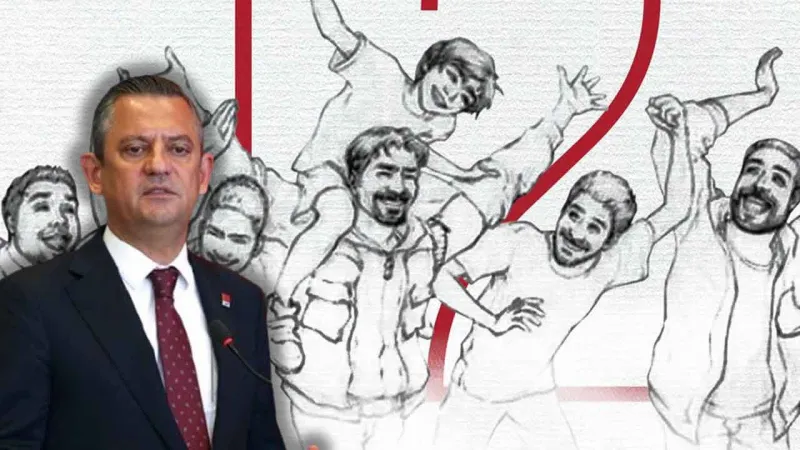 Özgür Özel'den Gezi mesajı: Mücadelemiz sürüyor