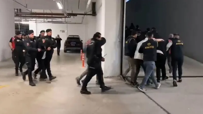 926 Milyonluk Vurgun! Paravan Şirketler Şebekesi Çökertildi!