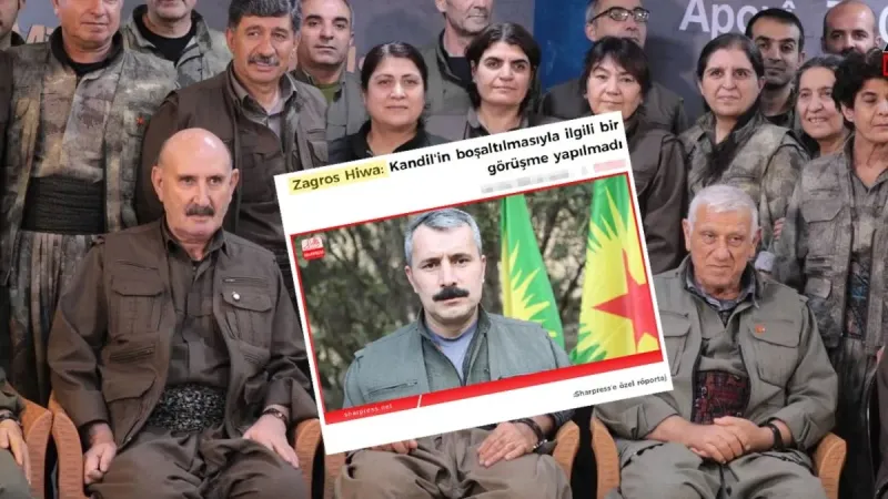 PKK'nın üst yapısı KCK'dan ilk sabotaj: "Kandil'i boşaltmayacağız, elebaşları üçüncü ülkelere gitmeyecek"