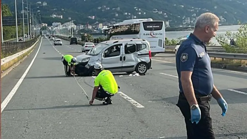 Rize'de kaza: 2 ölü