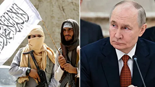 Rusya'dan Şok Karar! Taliban'ı İlk Tanıyan Ülke Oldu!