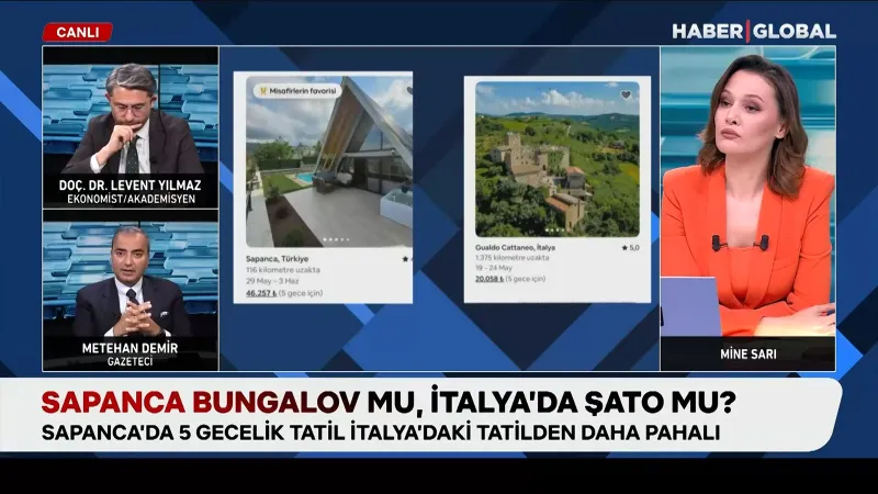 Sapanca Bungalov Şoku! İtalya Şatosu Daha Ucuz Mu?