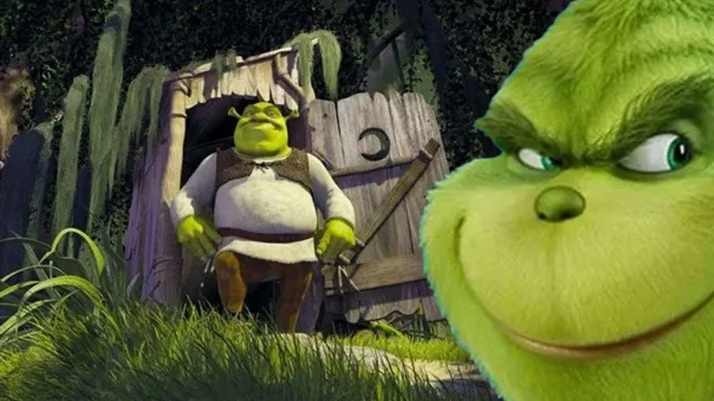 Shrek ve Grinch Rusya'yı kızdırdı