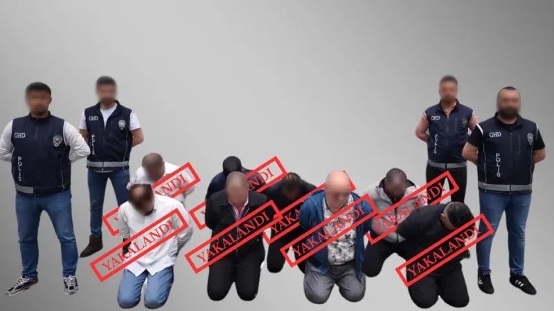 SON DAKİKA | İçişleri Bakanlığı'ndan 6 ilde operasyon! 23 şüpheli yakalandı