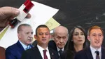 Son seçim anketinde AK Parti sürprizi! Uzun bir aradan sonra…