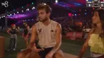 Survivor finalinde seyirciye küfür etti
