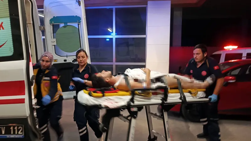 Tartıştığı kız arkadaşının babasını ve ağabeyini pompalı tüfekle vurdu