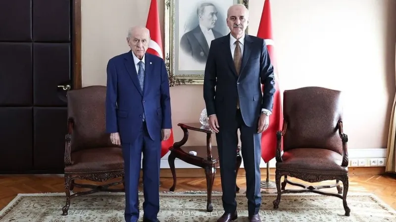 TBMM Başkanı Kurtulmuş Bahçeli'yi ziyaret edecek