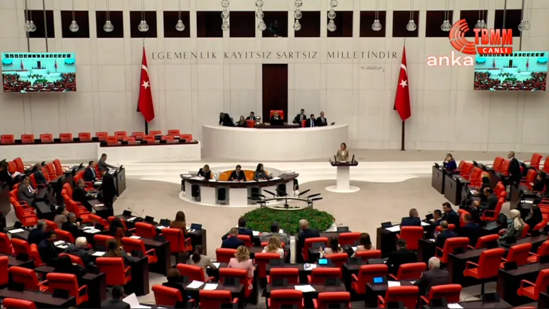 TBMM'de Talat Paşa Kavgası! Meclis Karıştı, Birleşim Ertelendi!