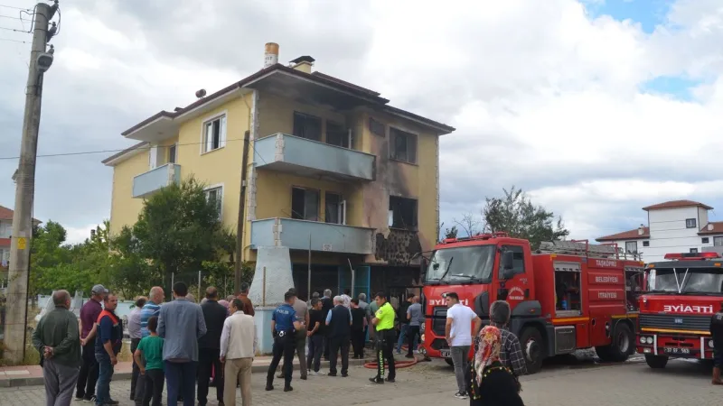 TV Patladı, Ev Yandı! Kastamonu'da Faciadan Son Anda Dönüldü!