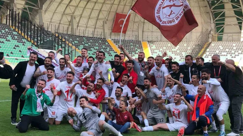 TFF 3'üncü Lig'e çıkan takım ligden çekilme kararı aldı