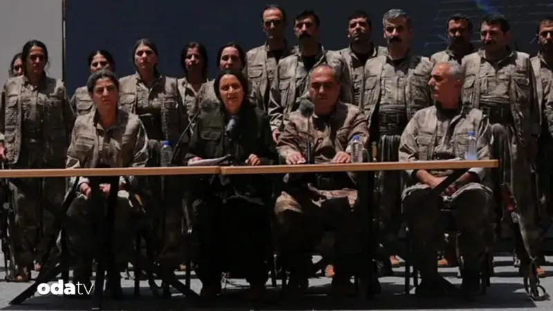 Törenle silah bırakmışlardı: Sicilleri ortaya çıktı