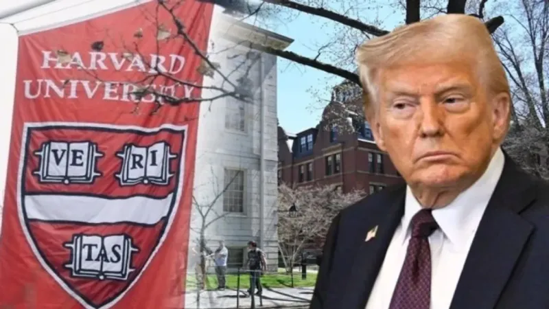 Trump'tan Harvard'a Vize Şoku! ABD'ye Girişler Durduruldu mu?