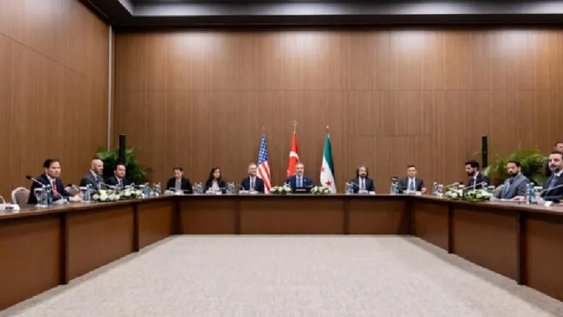 Türkiye ile ABD'nin Suriye toplantısının tarihi belli oldu