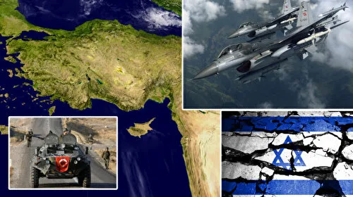 İsrail Jetleri Türk Hava Sahasını mı İhlal Etti? F-16'lar Alarmda!