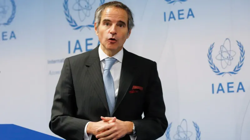 UAEA Başkanı Grossi: İran'da nükleer sızıntı var